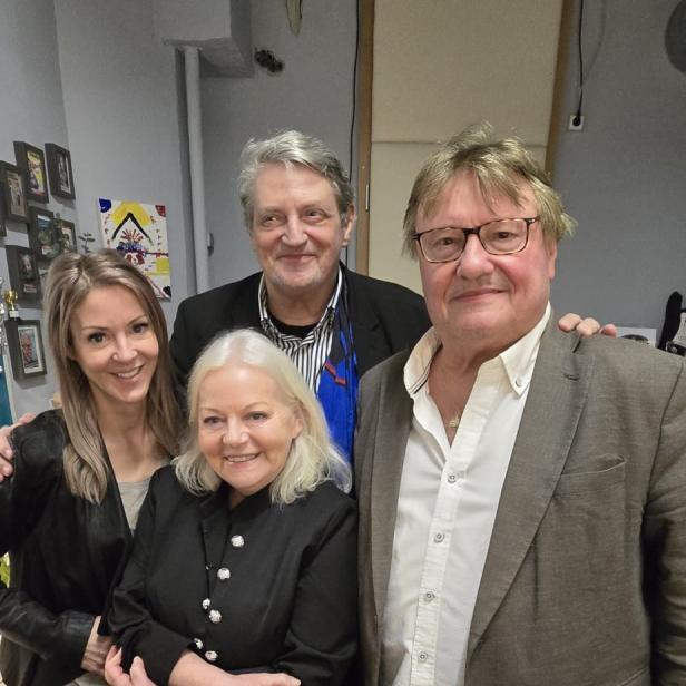 Simone Lugner, Brigitte Kren, Dieter Chmelar und Joesi Prokopetz
