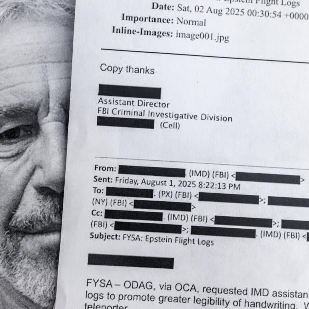 ILLUSTRATION - Epstein files public under transparency law