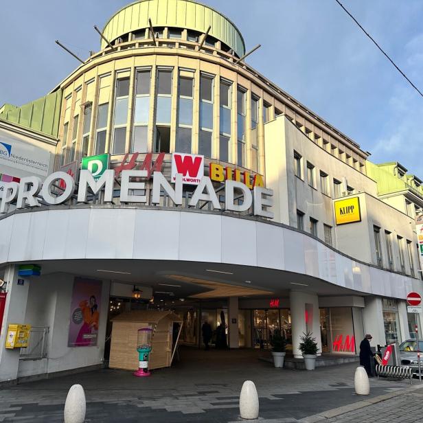 Einkaufszentrum Promenade in St. Pölten