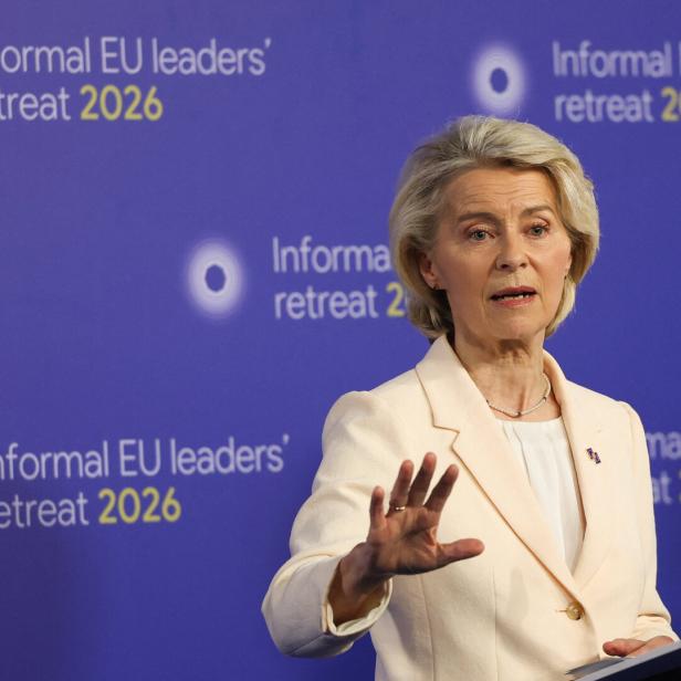 Informal European Union leaders retreat at Alden Biesen castle