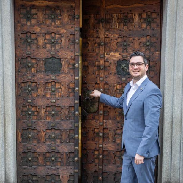 Melks Bürgermeister Patrick Strobl