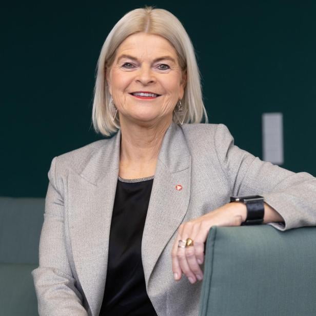 Verteidigungsministerin Klaudia Tanner