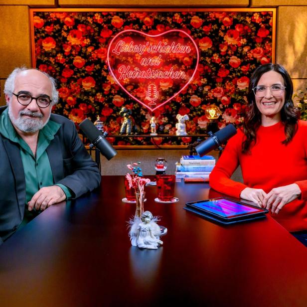 Michael Niavaranni und Nina Horowitz