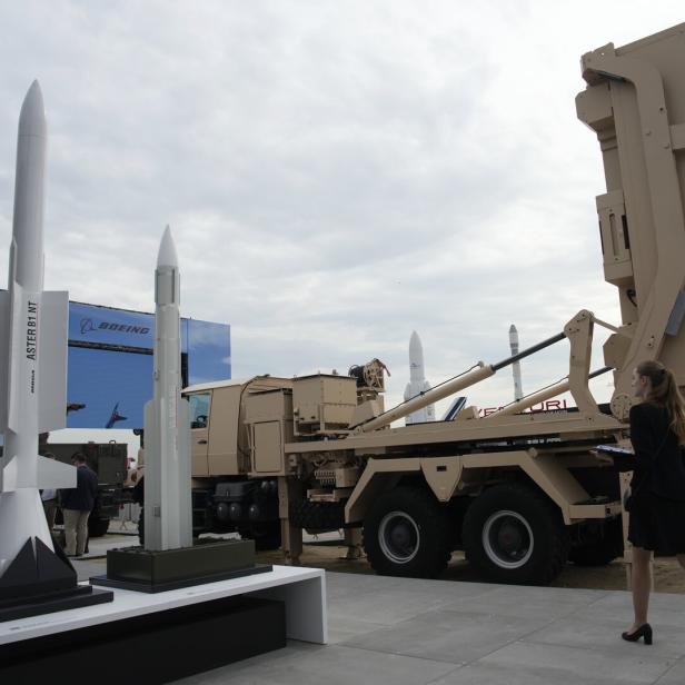 France Paris Air Show