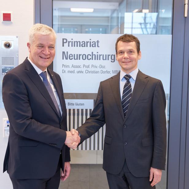 Anton Kasser und Christian Dorfer