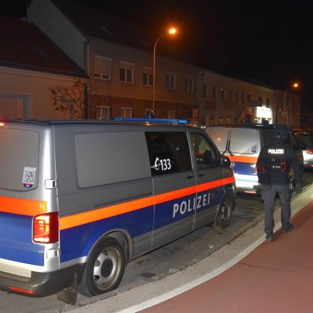 Der Polizeieinsatz in Ebreichsdorf