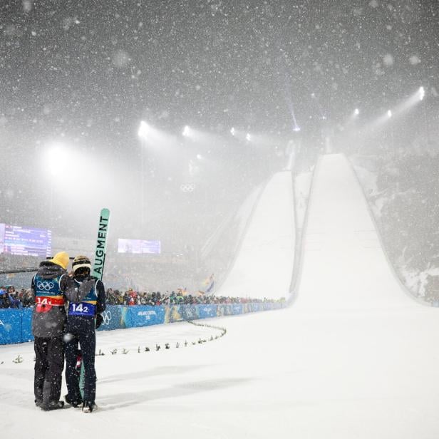 Milano Cortina 2026 Winter Olympic Games - Ski Jumping