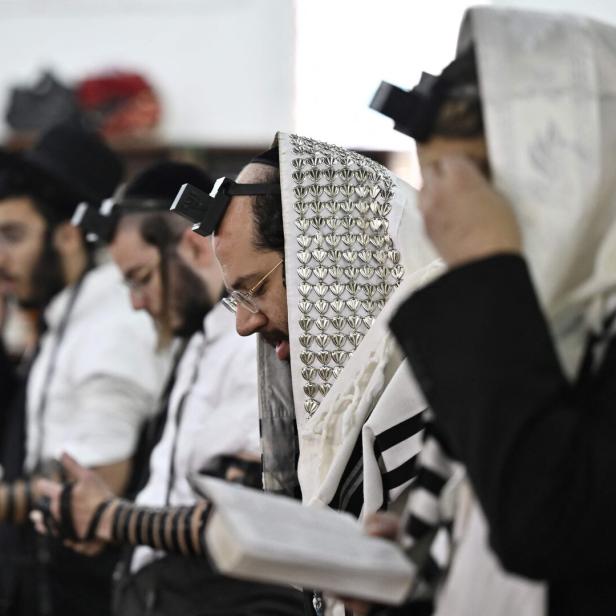 UKRAINE-RUSSIA-CONFLICT-WAR-RELIGION-JUDAISM