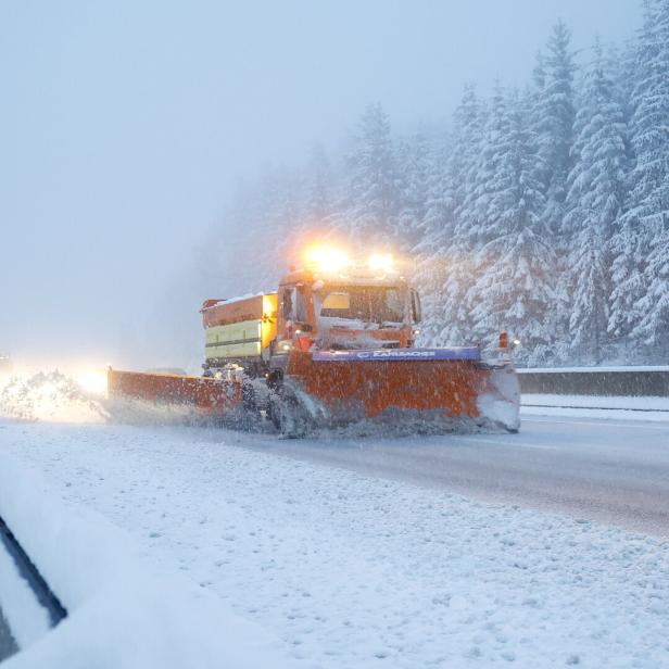 ++ THEMENBILD ++ WINTEREINBRUCH IN DER STEIERMARK