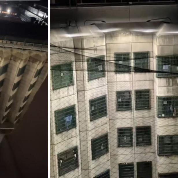 Gefängnisdach der Justizanstalt Josefstadt