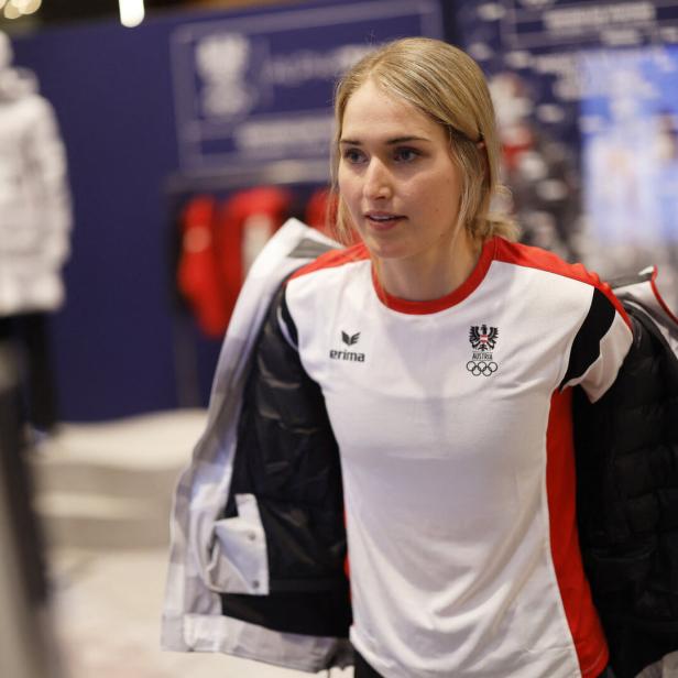 Erstmals bei Olympia: Skibergsteigerin Hiemer.