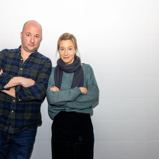 Johanna Wokalek und Tjark Bernau