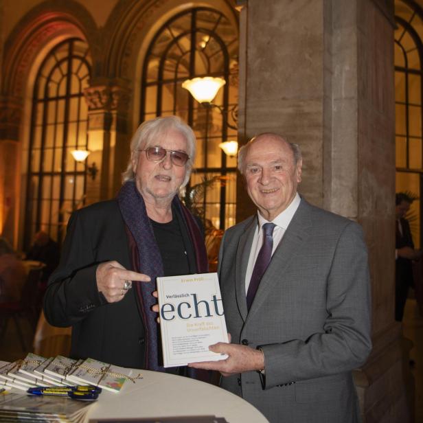 Reinhold Bilgeri und Erwin Pröll