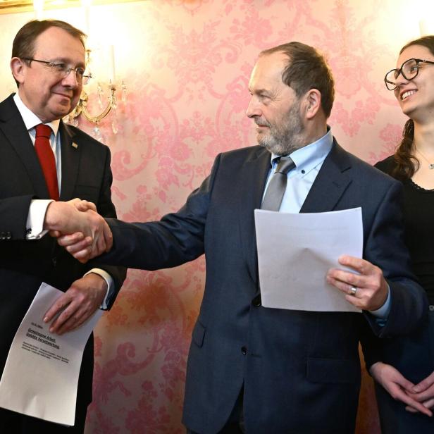 PK "KOALITIONSVEREINBARUNG SPÖ-GRÜNE": STADLER / HEIMERL-LESNIK / KOBAN