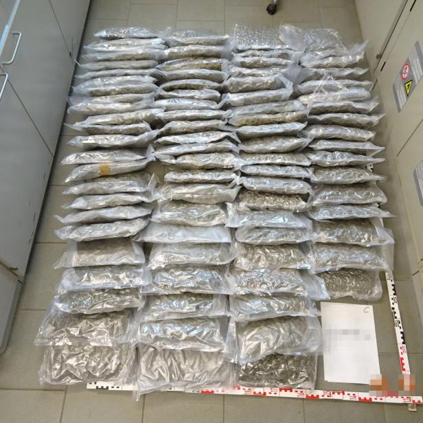 Cannabis-Schmuggel am Flughafen Wien: 24-Jähriger festgenommen