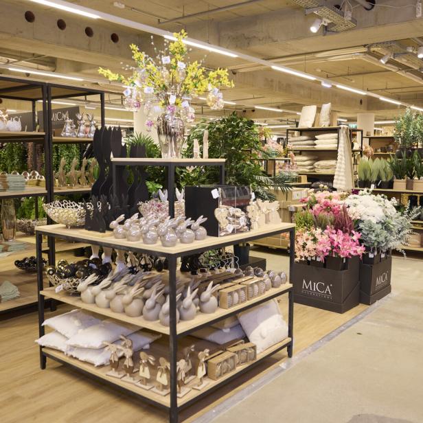 Im neuen Bauhaus in der Sandleitengasse in Ottakring sind mehr Wohnaccessoires im Sortiment.
