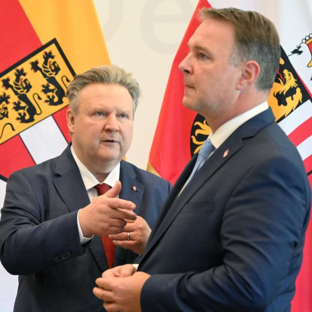 LANDESHAUPTLEUTEKONFERENZ IN LEOGANG/ LUDWIG, BABLER