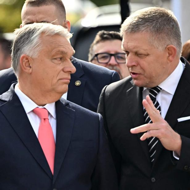HUNGARY-SLOVAKIA-POLITICS-DIPLOMACY-CONSTRUCTION-ANNIVERSARY