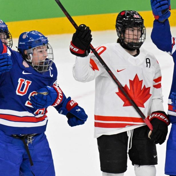 Die US-Amerikanerinnen jubelten über die Goldmedaille.