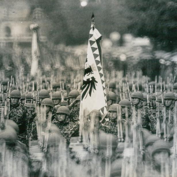 Angelobung von Franz Jonas 1965