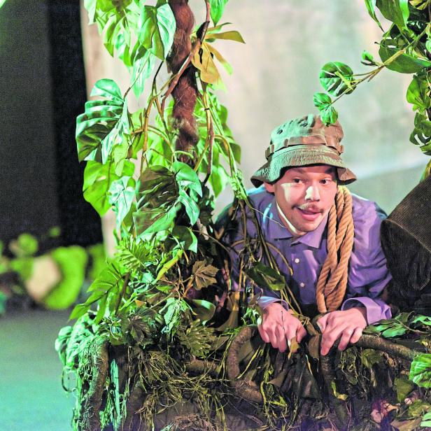 Die Reise zum Mittelpunkt des Waldes