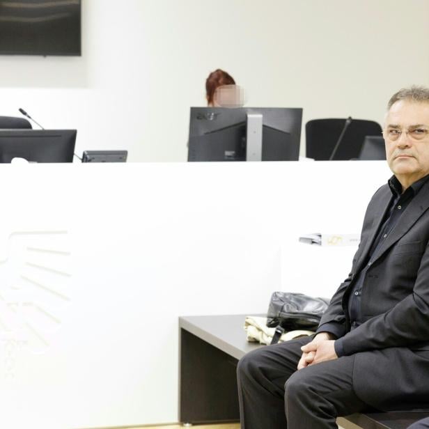 PROZESS GEGEN EX-BVT-BEAMTEN EGISTO OTT UND EX-FPÖ-MANDATAR JENEWEIN WEGEN AMTSMISSBRAUCHS UND VERLETZUNG VON AMTSGEHEIMNISSEN