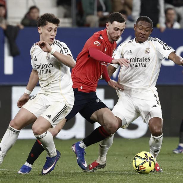 Alaba zeigte eine solide Leistung