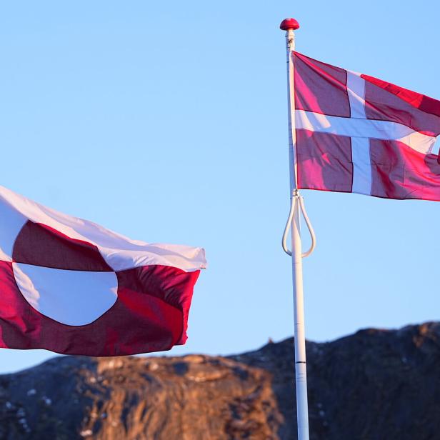 Denmark's King Frederik X visits Greenland
