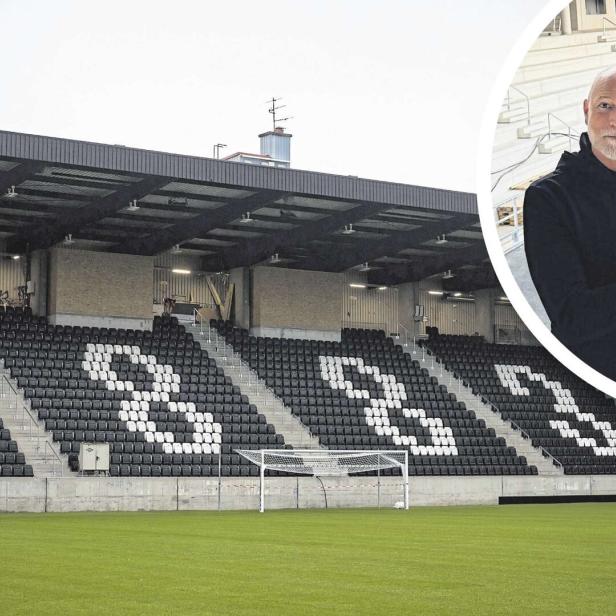 Trainer Rapp und Sektionsleiter Krapf-Günther