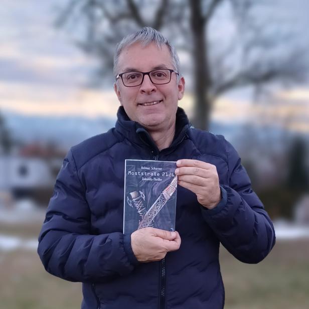 Buchautor Scharner Helmut