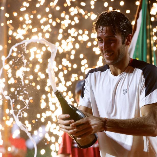 Ein müder und erschöpfter Etcheverry