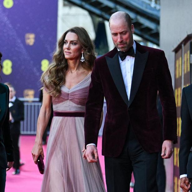 Kate und William bei den BAFTA-Awards 2026