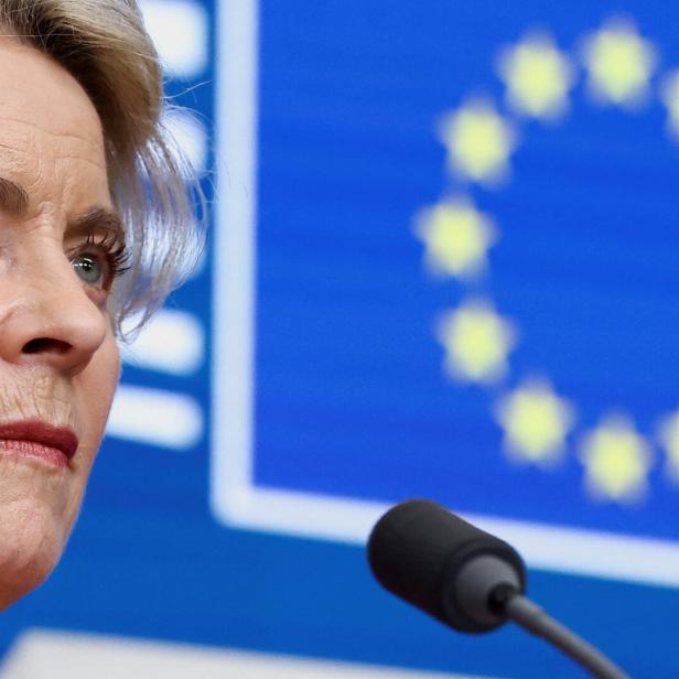 Press conference after special summit to discuss transatlantic relationship