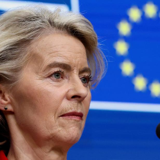 Press conference after special summit to discuss transatlantic relationship