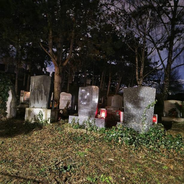 Der Tatort am Friedhof Baumgarten in Penzing