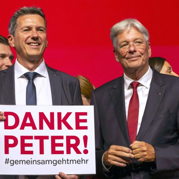 LANDESPARTEITAG DER SPÖ KÄRNTEN ÜBER NACHFOLGE VON LH PETER KAISER: FELLNER/KAISER
