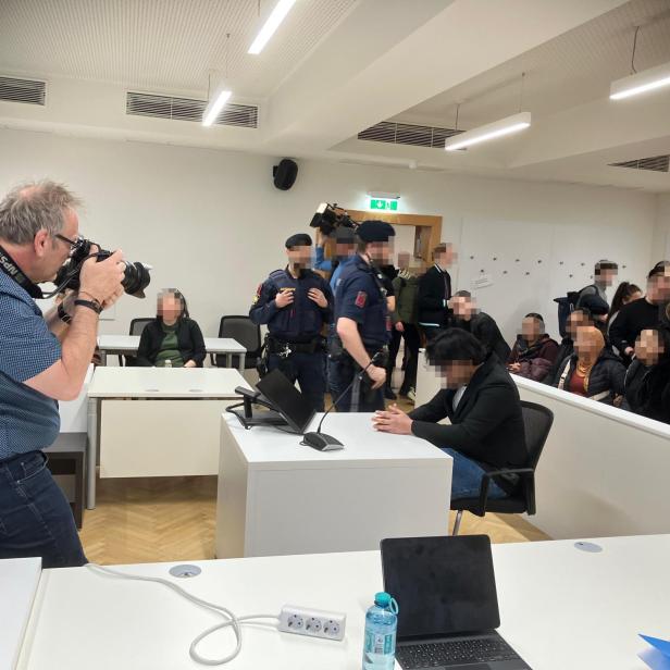 Mordprozess am Landesgericht