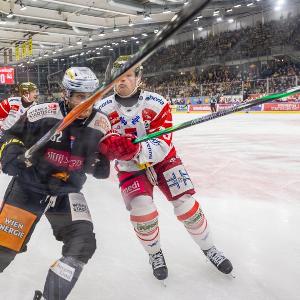 Volles Haus bei den Vienna Capitals 