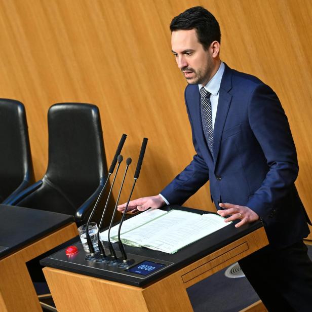 Bildungsminister Christoph Wiederkehr