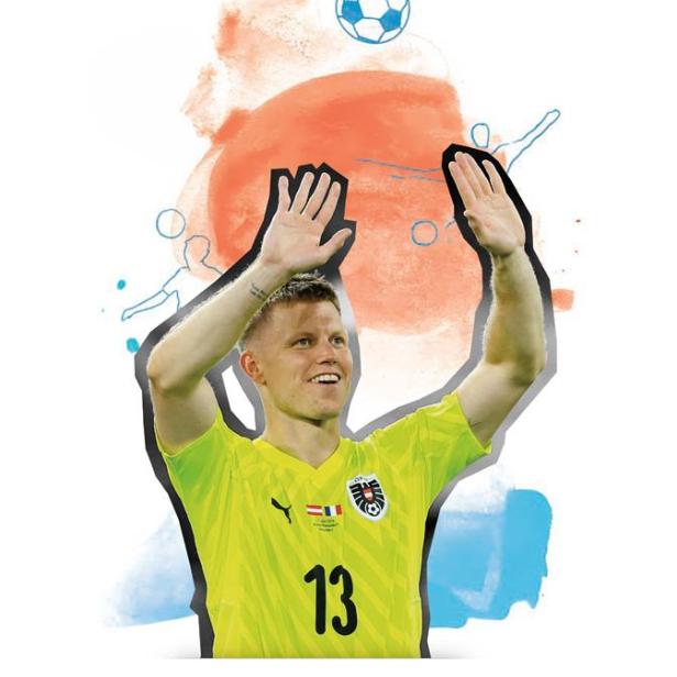 Fußballer Patrick Pentz