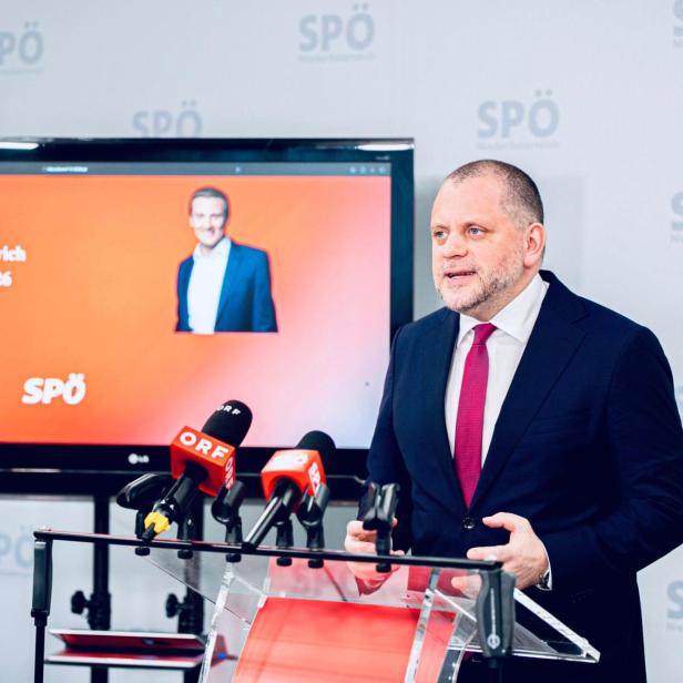 SPÖ Landesgeschäftsführer Wolfgang Zwander.