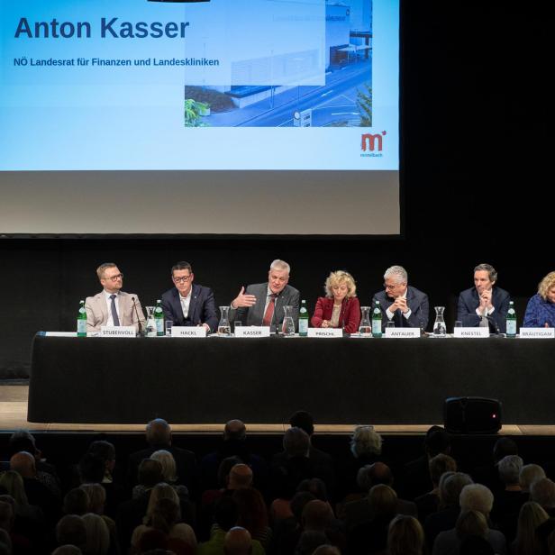 Gesundheitsplan 2040+ Mistelbach