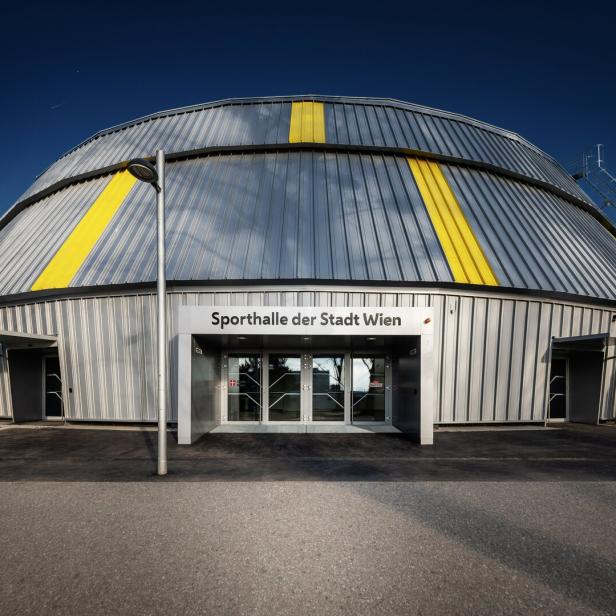 Runderneuert: Die „Paho“-Halle erstrahlt im neuen Glanz.