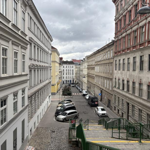 Mariahilf, Corneliusstiege