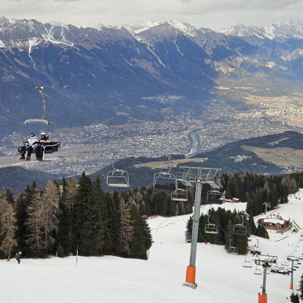 Axamer Lizum / Mutterer Alm / Zusammenschluss