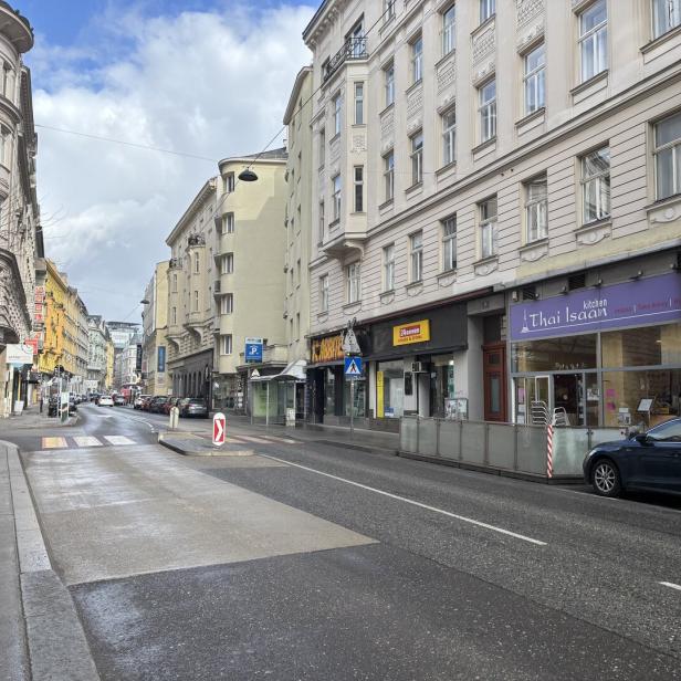 Mariahilf, Gumpendorfer Straße, Wien