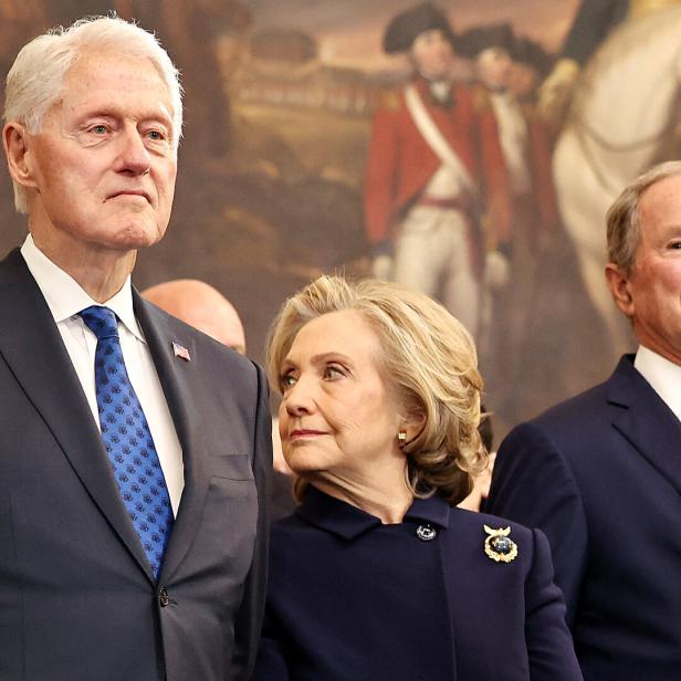 Bill und Hillary Clinton