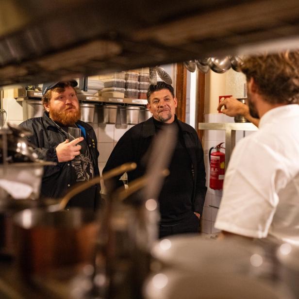 Lukas Mraz Tim Mälzer Wien Tourismus