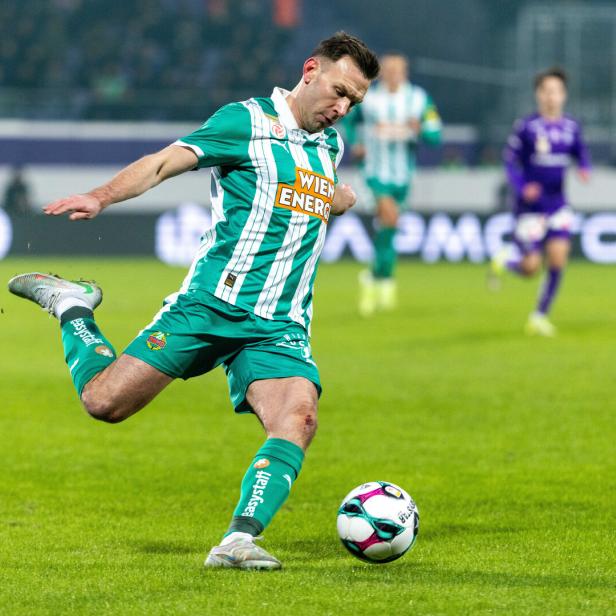 Andreas Weimann bei Rapid