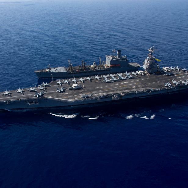 Die USS Gerald R. Ford